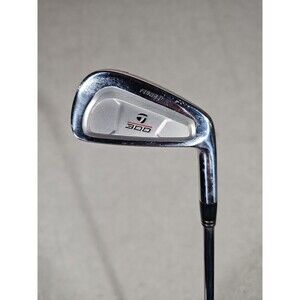 TaylorMade 300 RH Forged 6 Iron Precision Rifle Steel Stiff Flex Shaft 37.5”